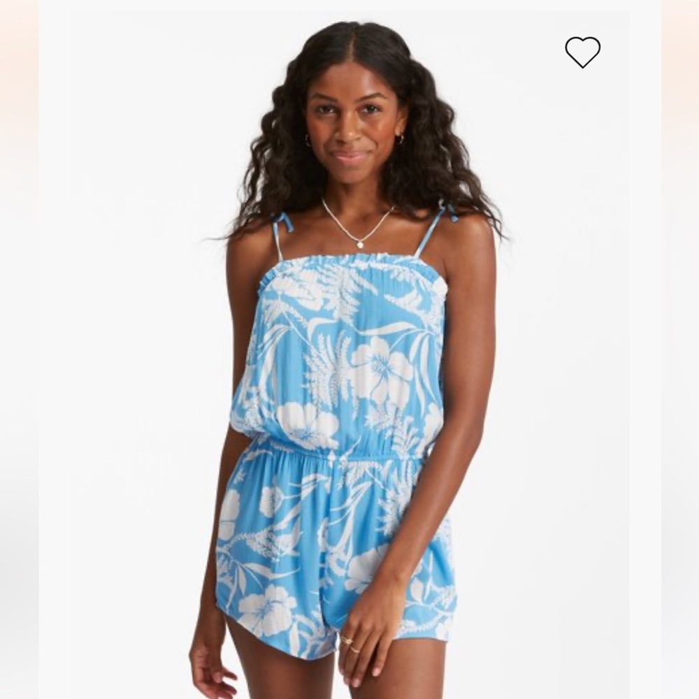 NWT Yours Truly Romper